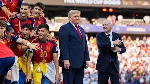 Donald Trump’s Son Takes Center Stage After His Awkward World Cup Moment