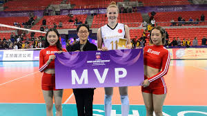 She lives in a country where have totall 10.23 million peoples with the average gdp $556.1 billion. All About Tianjin Bohai Bank Volleyball Club
