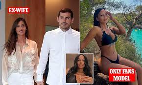 Real Madrid legend Iker Casillas is spotted 'on a date' with ...