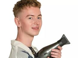 Leicester's Darren aiming to be a cut above the rest in E4 hairstyling  competition The Big Blow Out
