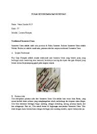 2 x 40 menit ( 2 x pertemuan ). Top Pdf Tugas Kliping Seni Budaya Alat Musik Ans 123dok Com