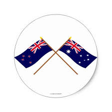 We did not find results for: New Zealand And Australia Crossed Flags Classic Round Sticker Zazzle Com Cross Flag Round Stickers Custom Stickers