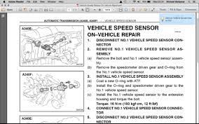 Find great deals on ebay for toyota tundra front abs sensor. Speed Sensor Location Please Help Tacoma World