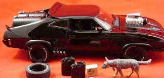 You can check all the parts required for building an archangel in the garage, in the. Mad Max The Road Warrior Interceptor Collectiondx