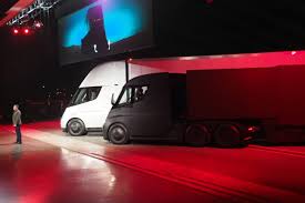 Tesla could get 150,000 per truck profit when competing with 18650 tesla has a lot of room to price how they choose given the monopoly they will have on biggest trucks. This Is Tesla S Big New All Electric Truck The Tesla Semi Techcrunch