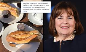Ina garten's trip to paris appropriately kicks off with eartha kitt's 1952 song c'est si bon, which means, it's so good. other tracks that'll transport you to paris include april in paris by ella. Ina Garten S Favorite Breakfast Is Baguette And Butter In Paris Daily Mail Online