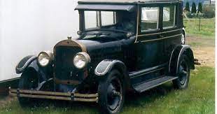 1925 Flint Model H 40 Sedan Antique Cars Sedan Flint