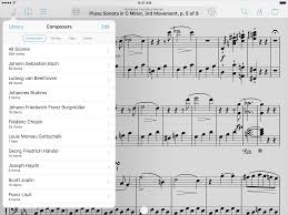 The Best Sheet Music Notation And Tab Readers For The Ipad