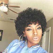 Of Course Black Is Beautiful Luvyourmane Luv It Cometakeapuff Luvyourmane Short Natural Curly Hair Natural Hair Styles Short Curly Hair