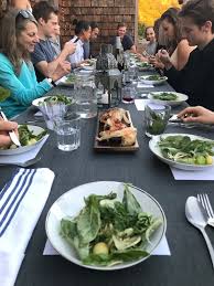 Sous vide dinner party idea with sous vide pork served with sauce. Throwing The Ultimate Food Nerd Dinner Party Anova Culinary