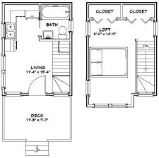 12x16 Tiny House 12x16h6 367 Sq Ft Excellent Floor Plans Tiny House Floor Plans House Floor Plans Tiny House Layout
