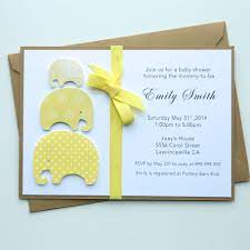 Handmade Baby Shower Invitation Cha De Bebe Cartoes Cha De Bebe Faca Voce Mesmo Cha De Bebe