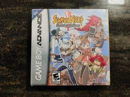 BRAND NEW SEALED Summon Night: Swordcraft Story (Game Boy Advance, 2006)  GBA | eBay