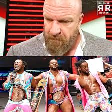 2004: Evolution Break up 2014: The Shield Break Up 2024: The New Day Break  Up 😢