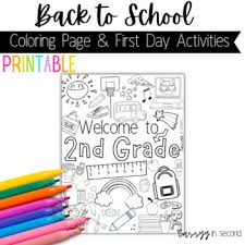 If you enjoy them, check out more of our content. 2nd Grade Coloring Pages Worksheets Teaching Resources Tpt