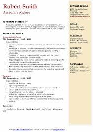 The perfect resume format for 2021 has to pass applicant tracking systems. Referee Resume Samples Qwikresume