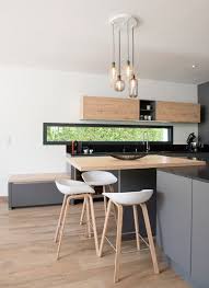 Une Maison Neuve Pres De Lyon Planete Deco A Homes World Architecte Interieur Maisons Neuves Cuisine Moderne