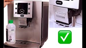 Delonghi espresso machine descaler instructions. Delonghi Perfecta Cappuccino Esam5500 Entkalken Youtube