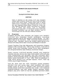 Sekolah rendah dan sekolah menengah merupakan platform penerapan kemahiran insaniah kepada. Pdf 1 Sumiyati3 Ammar Safiee Academia Edu