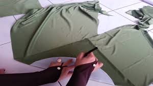 Gambar ini mampu kamu download dengan mutu hd secara gratis disini. Tutorial Menjahit Tudung Awning Dengan Lapik Dagu Youtube