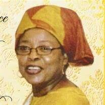 Ms. Elizabeth McFadden Obituary