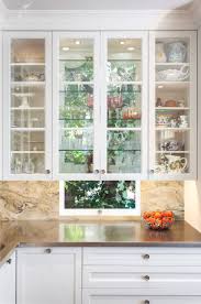 Glass corner shelves known as floating glass shelves eliminate the need for hardware. Glass Shelves In Front Of Window Houzz