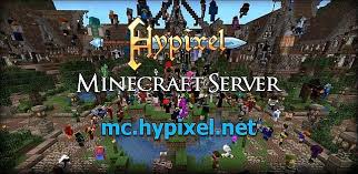 Hypixel Mini Games And Adventures Server Minecraft Server Mini Games Adventure Minecraft