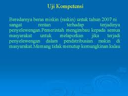 Dan sumber daya alam, alat teknologi. Mata Pelajaran Bahasa Indonesia Semester Kelas 1 Ix