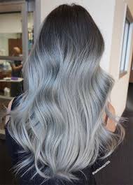 85 Silver Hair Color Ideas And Tips For Dyeing And Maintaining Your Grey Hair In 2020 Silver Grey Hair Silver Hair Color White Ombre Hair