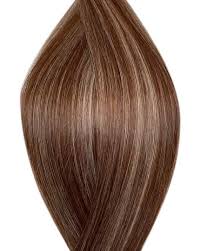 Her branding of the balayage technique (highlighting that duplicates what. Tape In Extensions Balayage Braun Weissblond Echt Hair