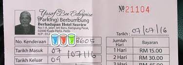 Kadar parking kereta di kuala perlis. Yusof Bee Parking Ent 12 Tips