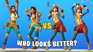 How to link fortnite accounts on mobile. Fortnite Aura Vs Guild In Fortnite Dance Battle Youtube
