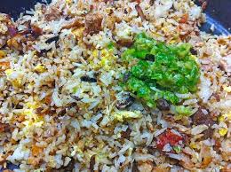 Recette De Riz Chauffe Au Poulet Recette Riz Recette Reunionnaise Plat Reunionnais