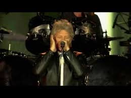 Bon Jovi Born To Be My Baby Live From Chile September 14 2017 Youtube