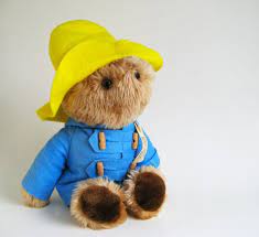 Vintage Paddington Bear Plush Toy Teddy Bear Stuffed Animal 1980s Toy Kids Toy Teddy Bear Stuffed Animal Vintage Teddy Bears Bear Plush Toy