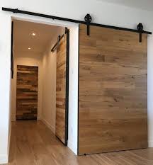 Portes Coulissante En Vieux Chene Porte Coulissante Porte Coulissante Bois Porte Galandage