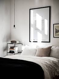There's something really intriguing about the combination of black and white in the bedroom. Black White Bedroom Explore Tumblr Posts And Blogs Tumgir