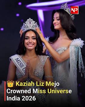 Kaziah Liz Mejo celebrating her victory, AI generated