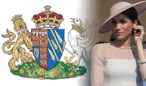 Image result for Meghan Markle coat of arms