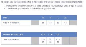 Sealskinz Size Guide