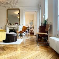 Visite De L Appartement Haussmannien A La Deco Orientale De Darya Kopp Sallon Salle A Manger Decoration Interieure Tendance Decoration Maison