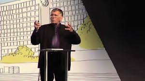 Modernist urban planners were more obsessed with freestanding buildings than the it even made tilted trash cans designed for bicyclists and put in leaning racks at stoplights. Jan Gehl On Changing Mindsets About Urban Planning And Living Youtube