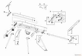 Milwaukee Sagen Und Trennen Kapp Und Gehrungssagen Arbeitstische Msl3000 Untergest F Saege Spareparts 4931433089 Mounting Bracket 4931433089