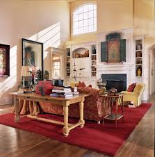 This is taken in a hotel along scotts road in singapore. Red And Gold Living Room Houzz