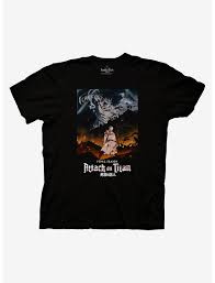 Maybe you would like to learn more about one of these? Attack On Titan Final Season Eren Titan T Shirt