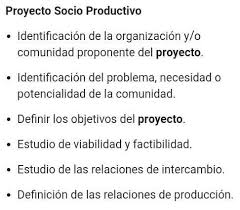We did not find results for: Partes De Un Proyecto Socioproductivo Brainly Lat