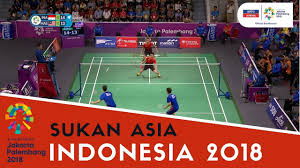 Jadual dan keputusan hoki padang sukan asia 2018 july 29, 2018. China Juara Badminton Berpasukan Lelaki By Astro Awani