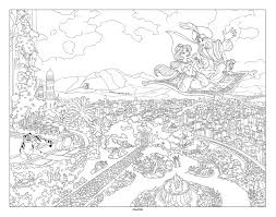 Take a deep breath and relax with these free mandala coloring pages just for the adults. Amazon Com Disney Dreams Collection Thomas Kinkade Studios Disney Princess Coloring Poster Book 0050837423923 Kinkade Thomas Books