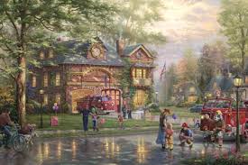 Résultat de recherche d'images pour "thomas kinkade"