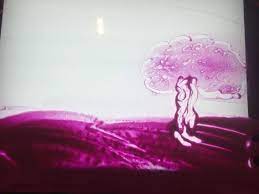 梦幻树 沙画by婆 neon neon signs signs